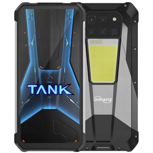 Unihertz Tank 3 Pro je robustní smartphone s 23 800mAh baterií, výkonným hardwarem, vestavěným projektorem a fotoaparátem s nočním viděním.