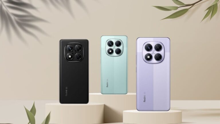 Xiaomi Redmi Note 14 Pro 5G je dostupný ve třech barevných variantách – černé Midnight, zelené Coral a fialové Lavender, která vyniká zadní stranou z veganské kůže.