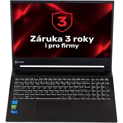 Alza GameBook 3050Ti nabízí dostatek výkonu pro hraní her i práci, velkou paměť a rychlé úložiště, takže pohodlně zvládne i náročnější úkoly.