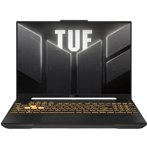 Asus TUF Gaming F16 FX607 nabízí spolehlivý herní výkon, plynulý obraz a odolnou konstrukci, která zvládne každodenní hraní i práci.