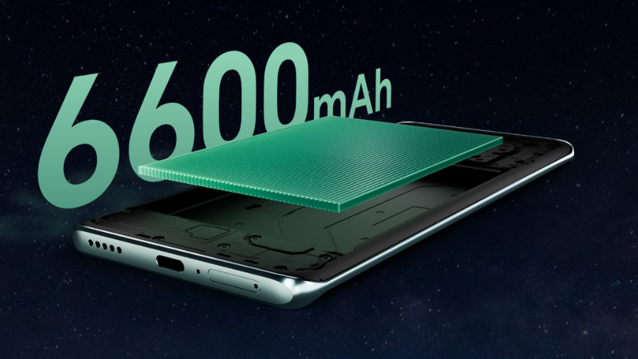 Výdrž baterie HONOR Magic7 Lite s kapacitou 6600 mAh.