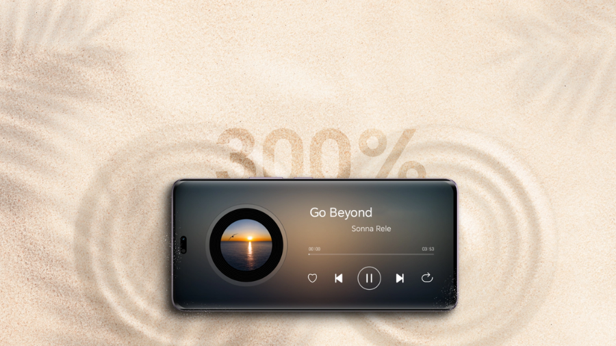 Duální stereo reproduktory HONOR Magic7 Lite s 300% super hlasitostí.