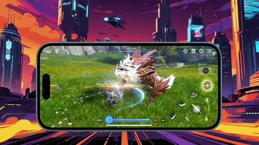 iPhonu 16 vsadil na špičkový výkon, o který se stará čip A18. Šestijádrové CPU a pětijádrové GPU zajišťují plynulý chod i při těch nejnáročnějších úlohách.