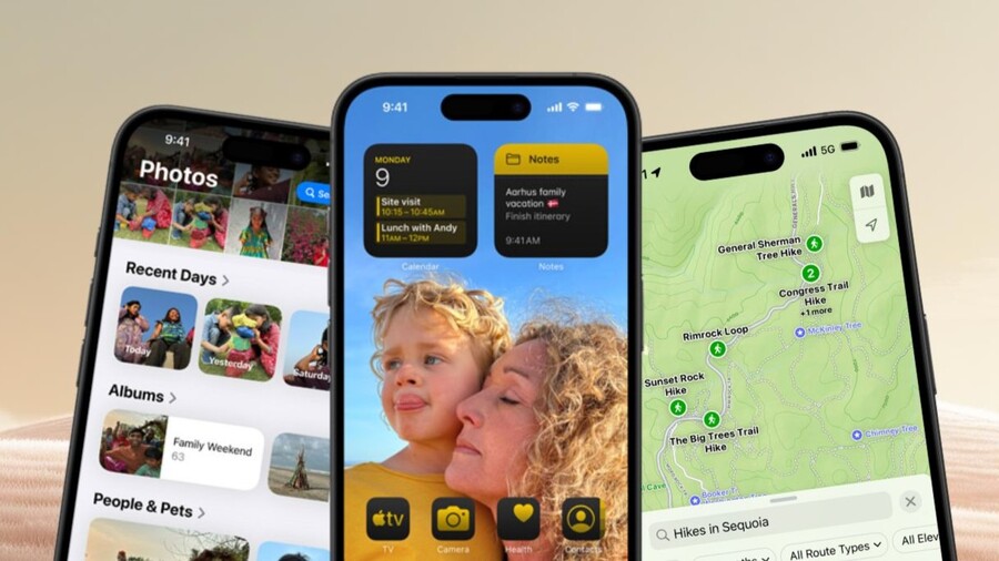 iPhone 16 s iOS 18 umožňuje plně přizpůsobit vzhled i funkce telefonu a využít chytré nástroje Apple Intelligence.