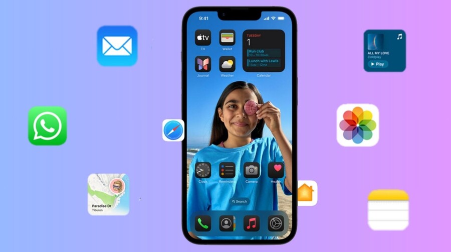 iPhone 16e s iOS 18 nabízí plynulý a přizpůsobitelný zážitek bez zbytečných předinstalovaných aplikací, kde si uživatelé mohou upravit plochu, ikony a widgety podle vlastních preferencí.
