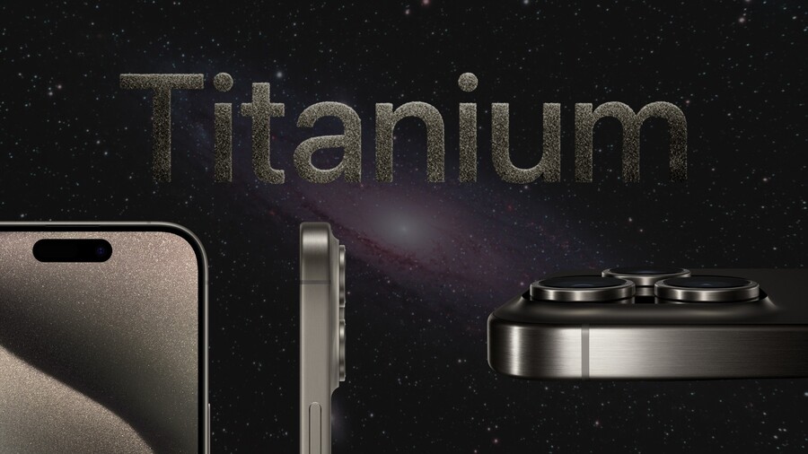 iPhone 15 Pro zaujme elegantním a odolným designem s prémiovými materiály.