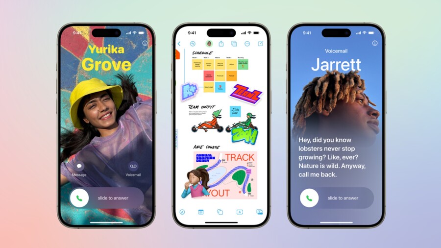iPhone 15 Pro přináší plynulý a přehledný uživatelský zážitek s praktickými funkcemi iOS 17 a dlouhodobou softwarovou podporou.