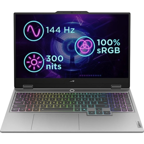 Lenovo LOQ 15IRX10 nabízí špičkový výkon pro hraní i tvorbu obsahu, plynulý obraz na kvalitním displeji a rychlé úložiště, takže zvládne i náročný multitasking a moderní hry bez kompromisů.