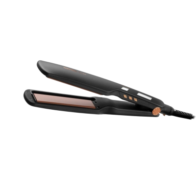 Žehlička na vlasy Concept VZ6010 v černé barvě.