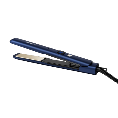 Žehlička na vlasy Niceboy ION AirSilk v černém provedení.