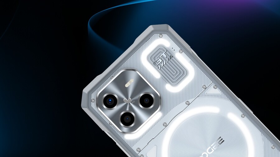 Doogee Blade GT Ultra disponuje hlavním 100Mpx fotoaparátem spolu s ultraširokoúhlým objektivem.