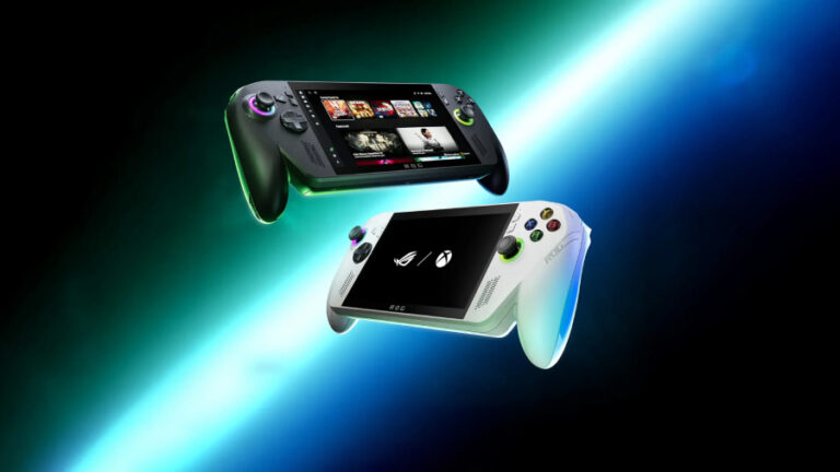 Nový kapesní Xbox ve dvou barevných variantách a to v černé a v bílé.