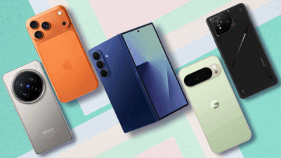 Nejlepší mobily roku 2025: Srovnání špičkových smartphonů