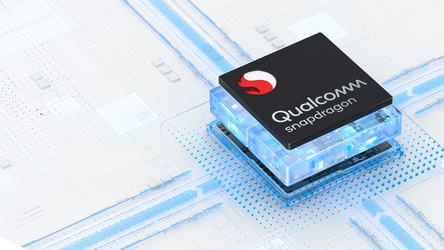 Detail procesoru Qualcomm Snapdragon 680, který pohání tablet Xiaomi Redmi Pad SE.