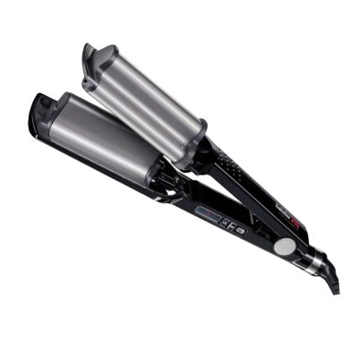 Klešťová trojkulma BaByliss Pro BAB2469 v černé barvě.