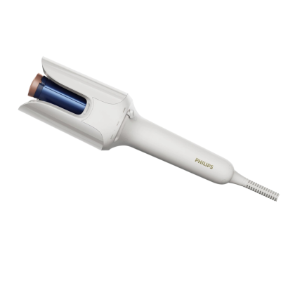 Automatická kulma Philips 9000 SenseIQ BHB968/00 v bélém provedení.