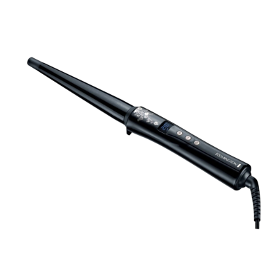 Kónická kulma Remington Ci95 Pearl v černém provedení.