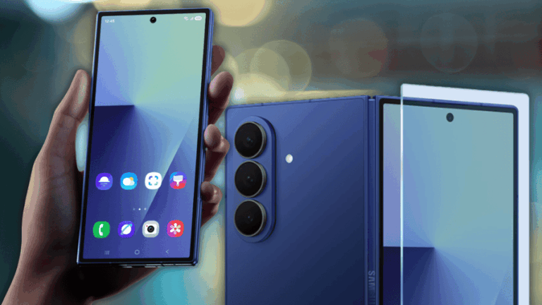 Samsung Galaxy Z Fold7 náhledový obrázek, prezentace telefonu ze všech stran