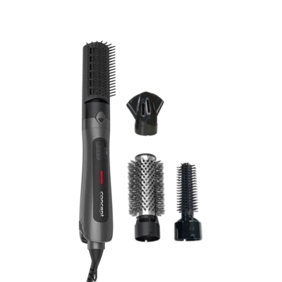 Kulmofén Concept KF-1325 v černé barvě s příslušenstvím.