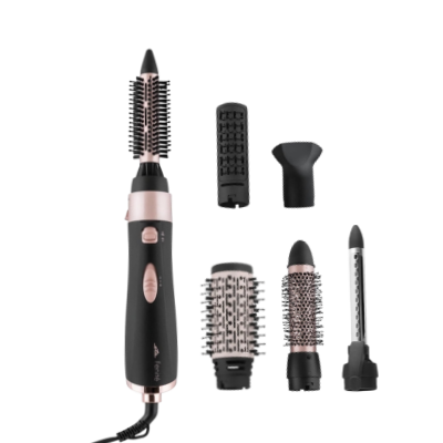 Kulmofén ETA Fenité 5321 90010 v černo-zlaté barvě s příslušenstvím.