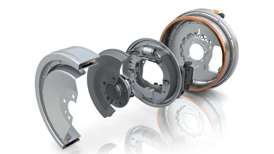 Rozložený dvourotorový elektromotor DeepDrive pro motory v kolech.