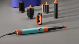 Kulmofény - Dyson Airwrap i.d. Straight + Wavy i s příslušenstvím.