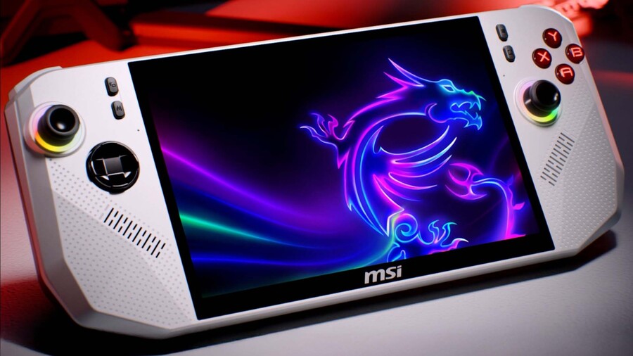MSI Claw A8