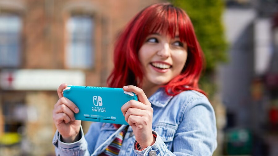 Nintendo Switch Lite