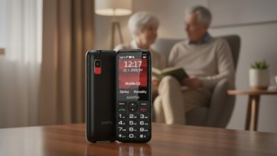Tlačítkové telefony: Vybíráme nejlepší mobil pro vaši babičku