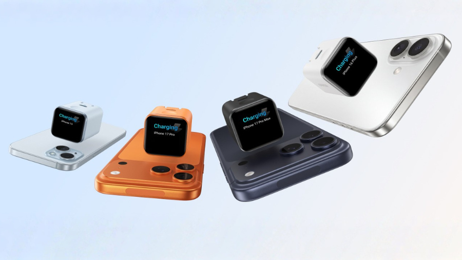 Anker představuje 45W nabíječku se Smart Display, Care Mode a ohebnou vidlicí. Přichází i v nové barvě Cosmic Orange inspirované iPhony.