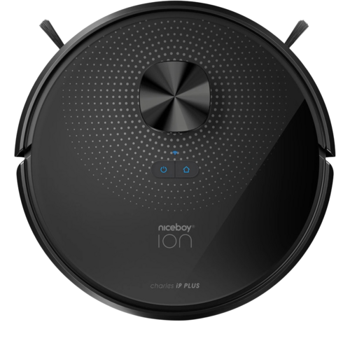 Srovnání robotických vysavačů do 10 000 Kč: produktové foto Niceboy ION Charles i9 Plus