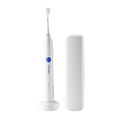 Srovnání sonických kartáčků: Curaprox Hydrosonic Easy v bílé barvě