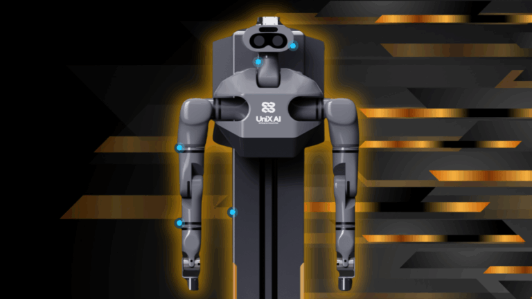 Nový typ humanoidního robota UniX AI Panther