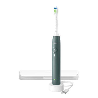 Srovnání sonických kartáčků: Philips Sonicare 3100 v zelené barvě