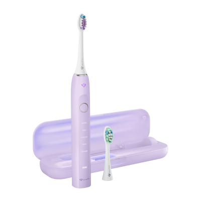 Sonický kartáček Truelife SonicBrush Clean70 UV v levandulové barvě. Vítěz srovnání sonických kartáčků.