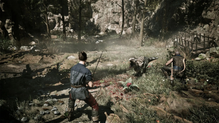 Obrázek z herního rozhraní Gothic 1 Remake