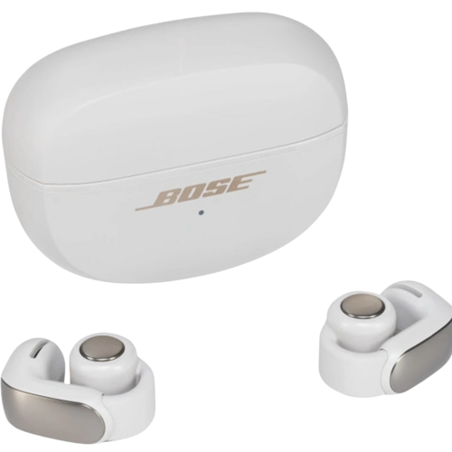 Bezdrátová otevřená sluchátka za uši: produktové foto Bose Ultra Open Earbuds