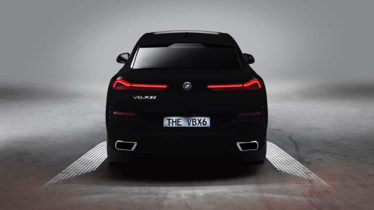 Nejčernější auto na světě BMW ve speciálním černém nano laku