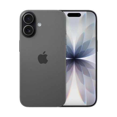 iPhone 17 v černém provedení.