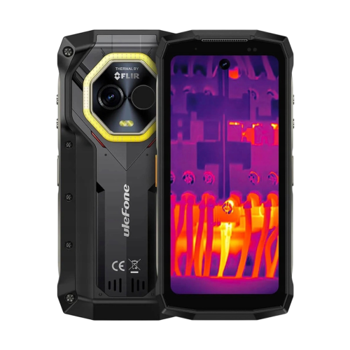 Ulefone Armor Mini 20 Pro v černé barvě.
