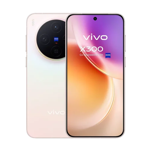 Vivo X300 v růžovém provedení.