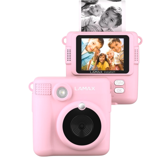 Srovnání instantní dětské fotoaparáty: LAMAX InstaKid1