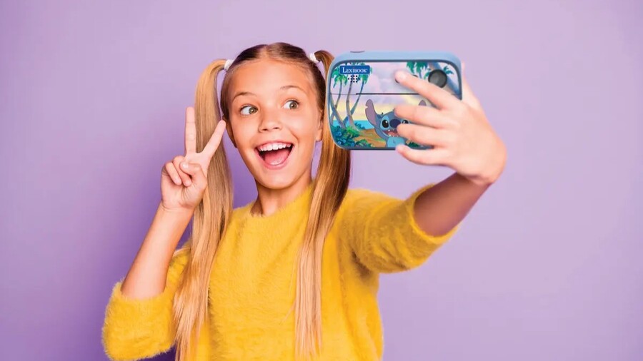 LEXIBOOK DISNEY STITCH StarCAM