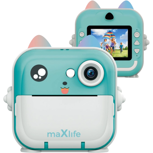 Srovnání instantní dětské fotoaparáty: Maxlife MXPC-100