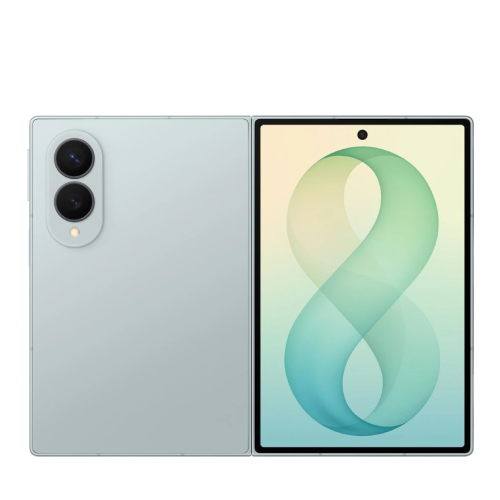 Samsung Galaxy Z Fold 8 v pistáciové barvě