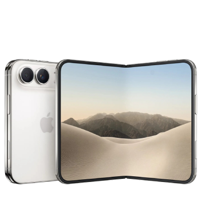 iPhone Duo v bílém provedení