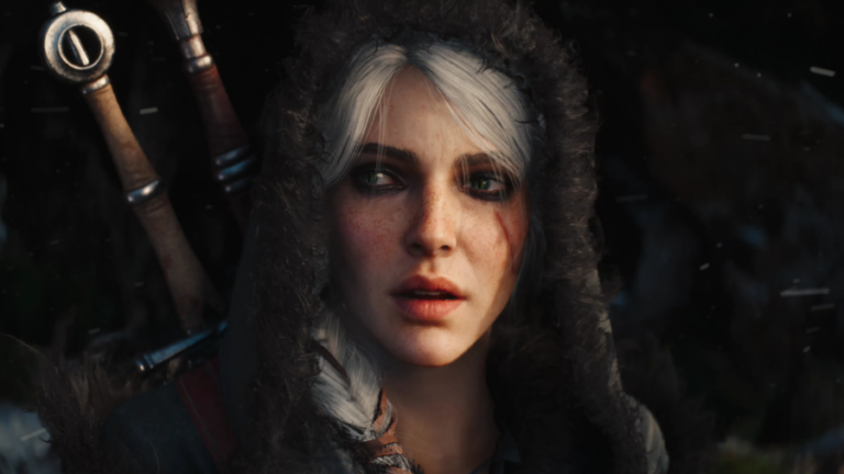 Obrázek Ciri z traileru hry Zaklínač 4