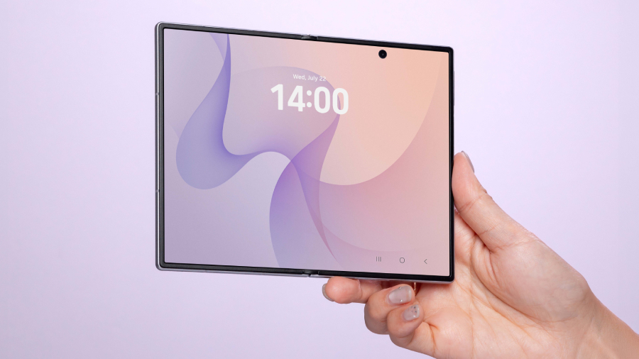 Otevřený Samsung Galaxy Z Fold8