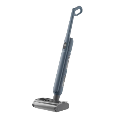 Podlahová myčka Electrolux 500 WET EW51U1DB v modrém provedení.
